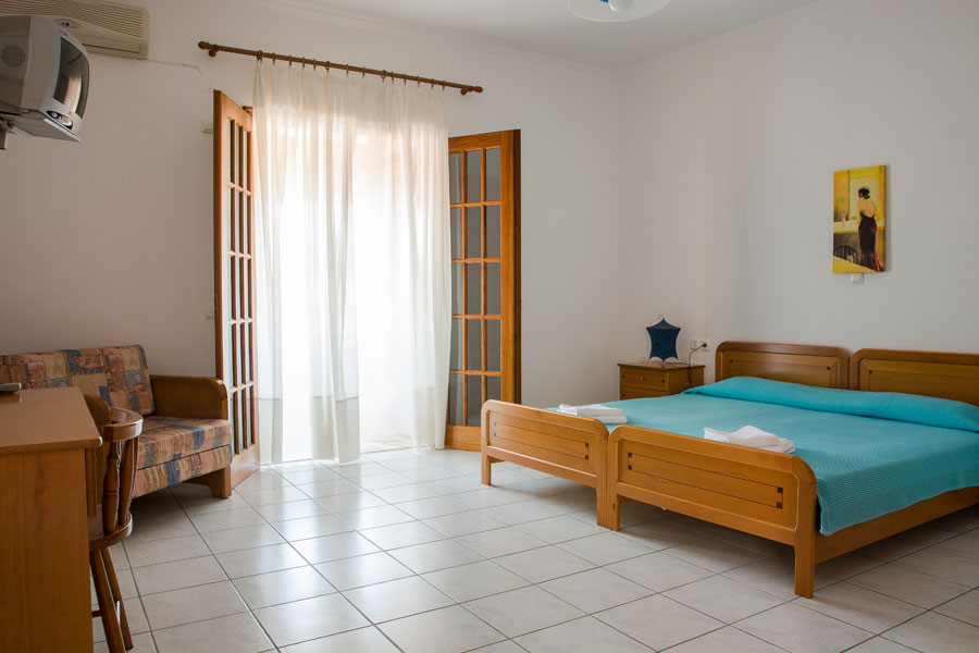 accommodation in sivota